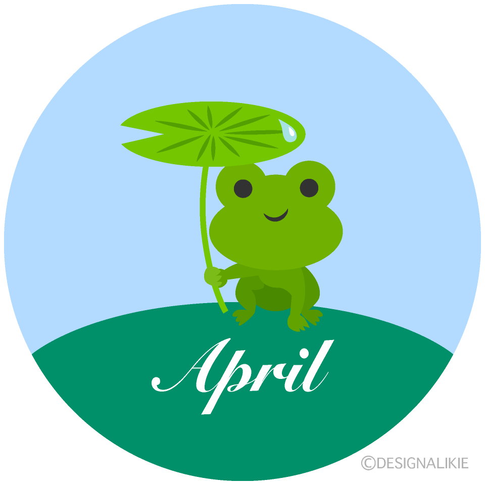 Frog April