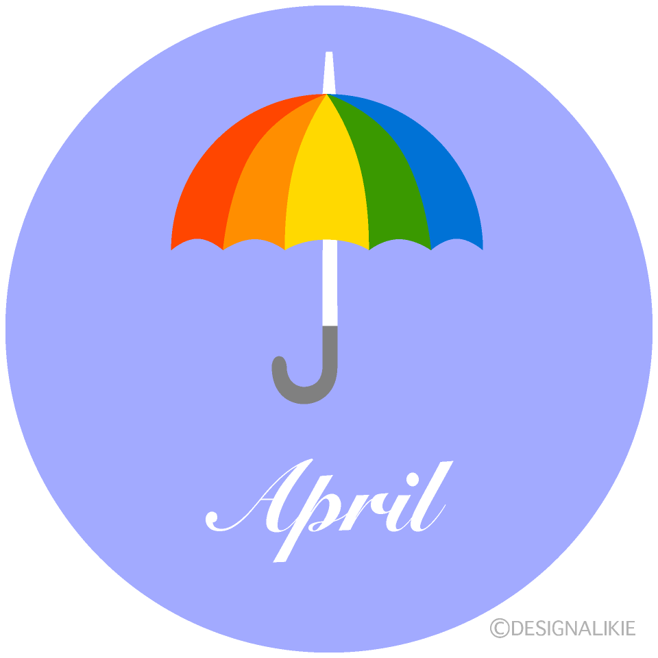 Umbrella April