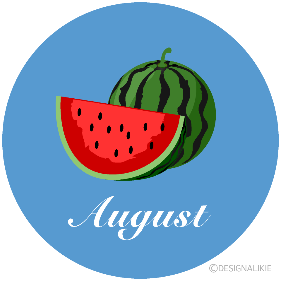 Watermelon August
