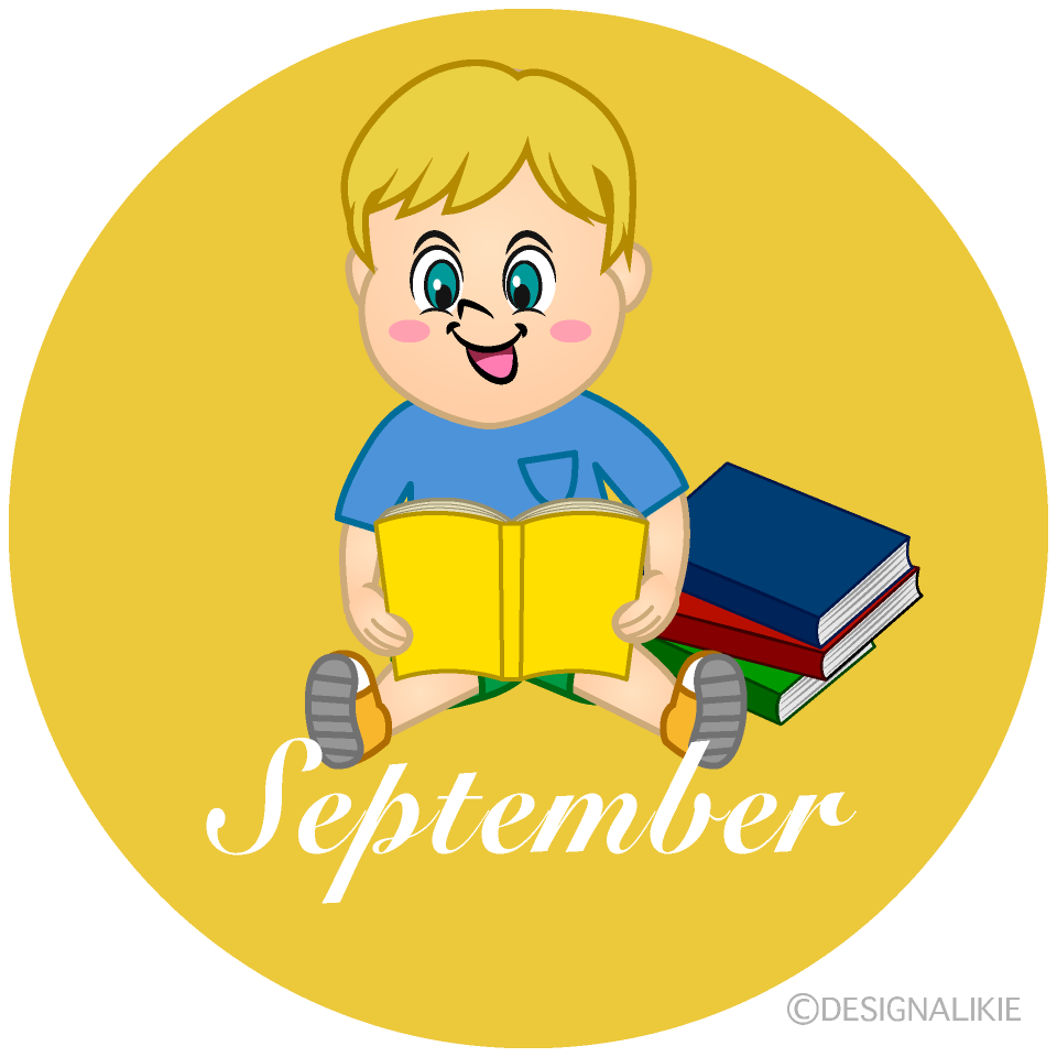 Boy Reading September