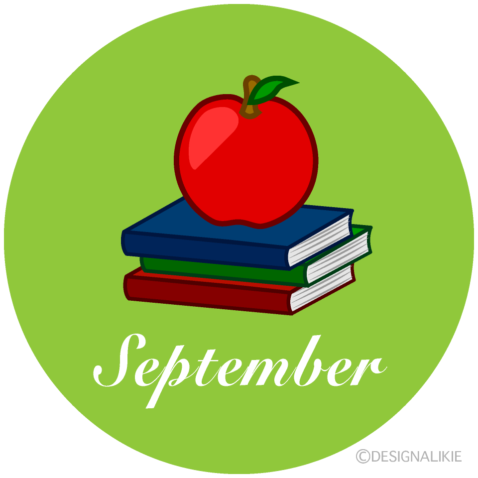 Apple and Books September