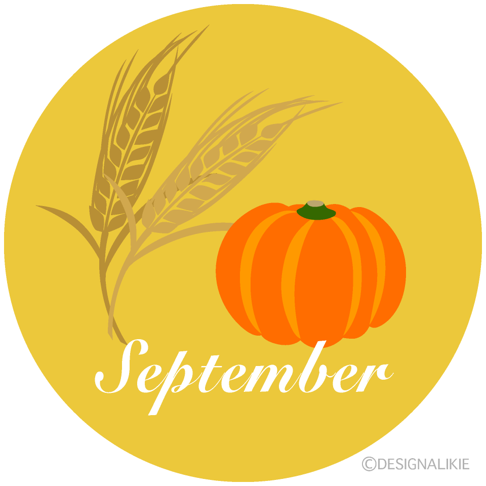 Wheat and Pumpkin September