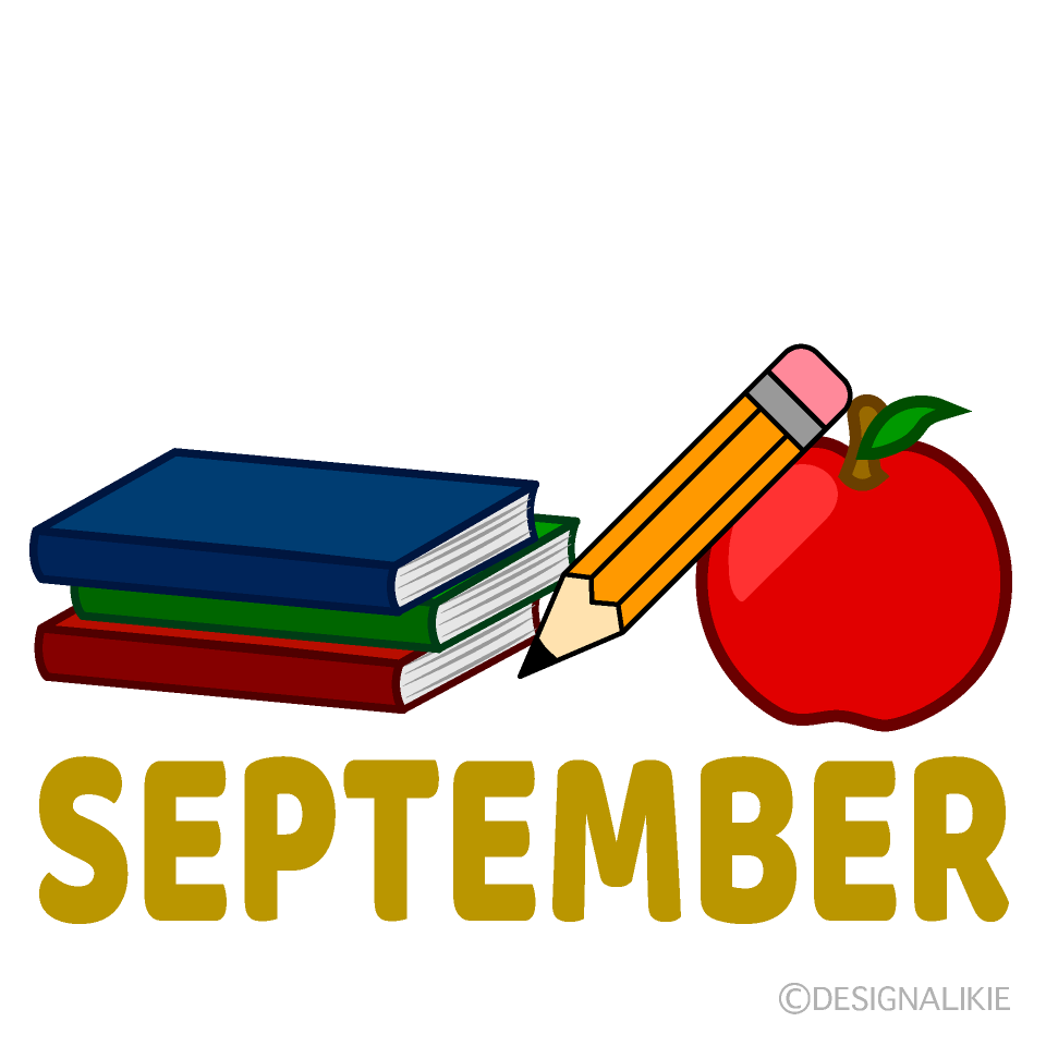 Pencil and Books September
