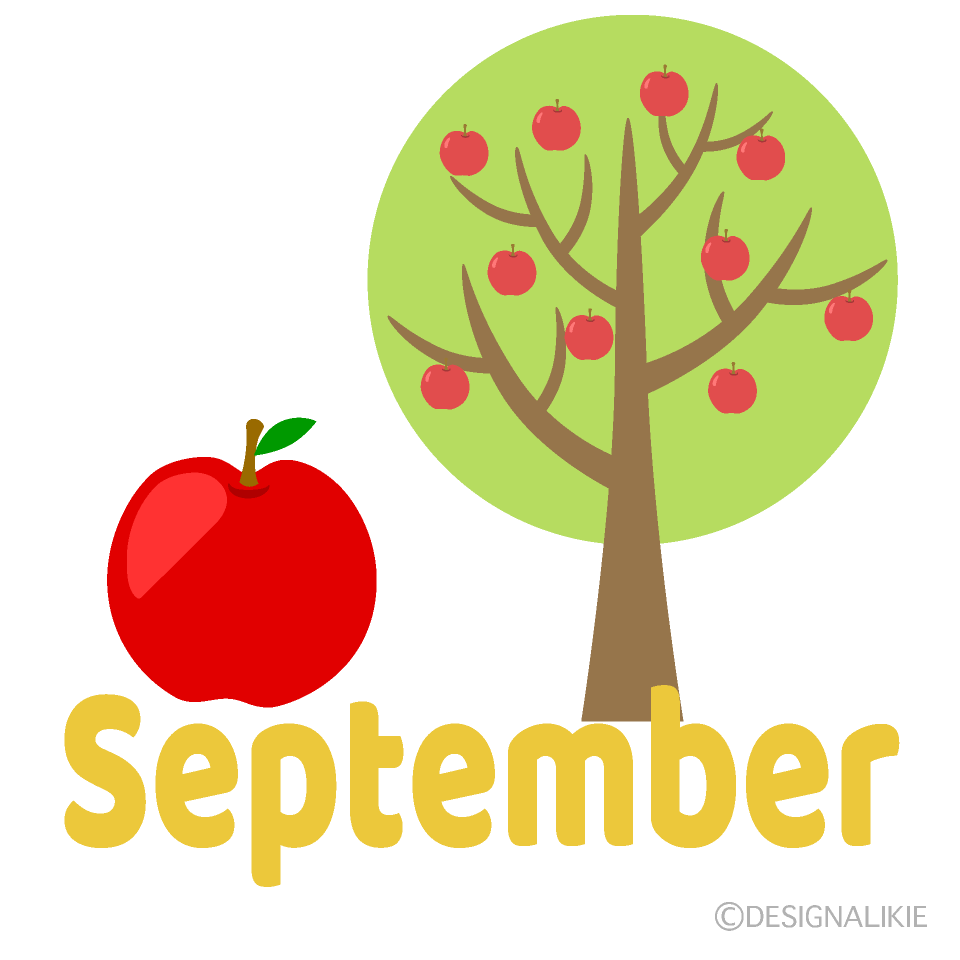 september clip art free