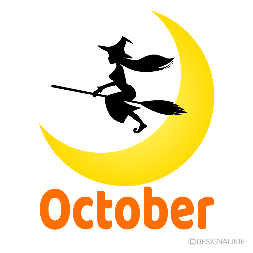 Moon and Witch October