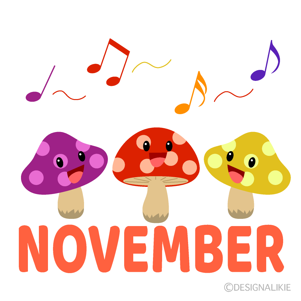 Singing Mushroom November
