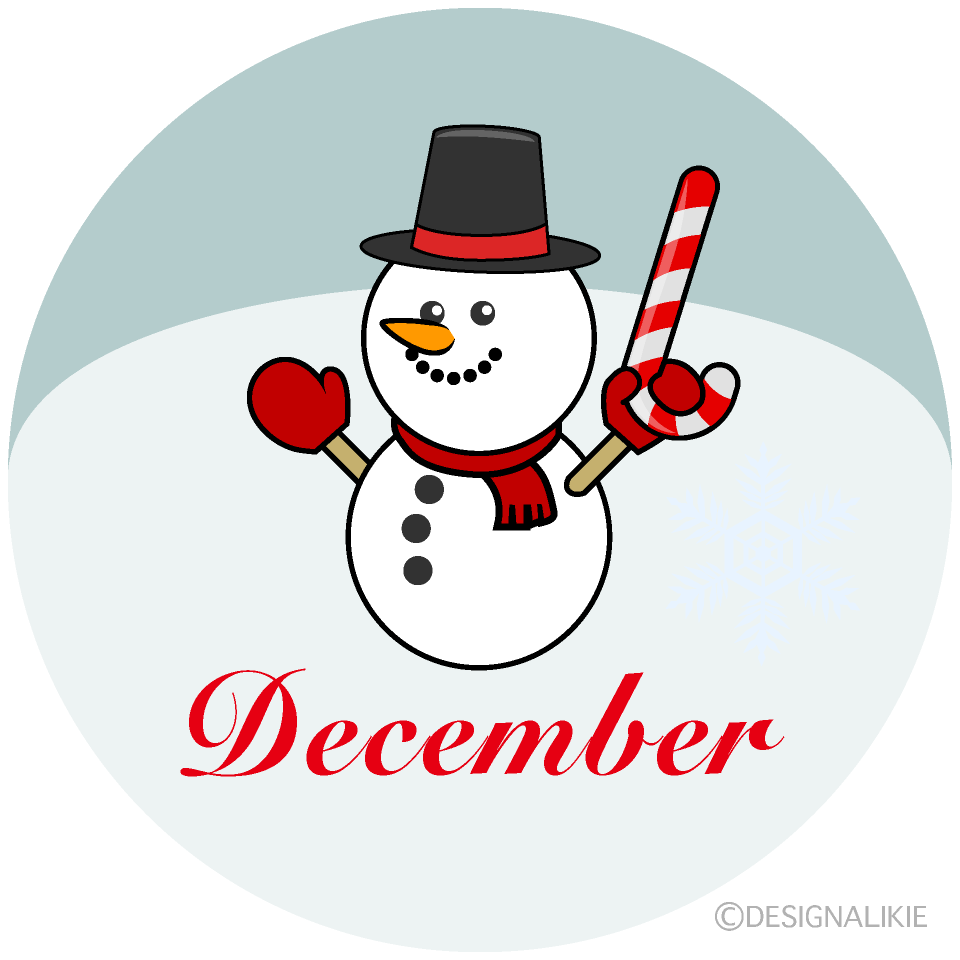 Snowman December