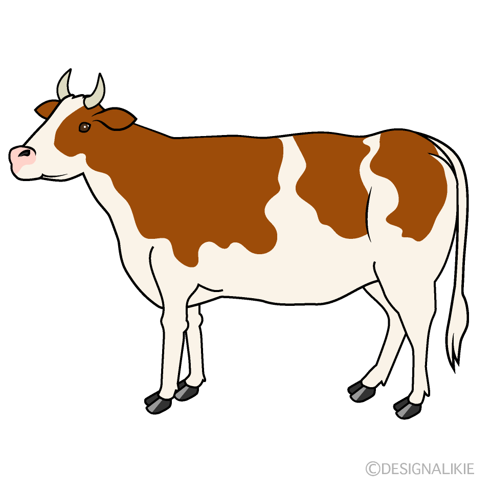Brown Cow Print Stock Illustrations, Cliparts and Royalty Free Brown Cow  Print Vectors