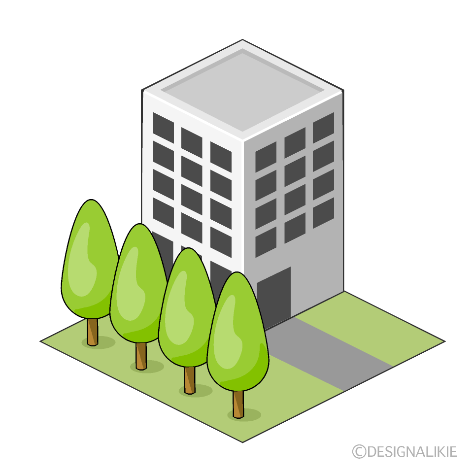 Building and Trees