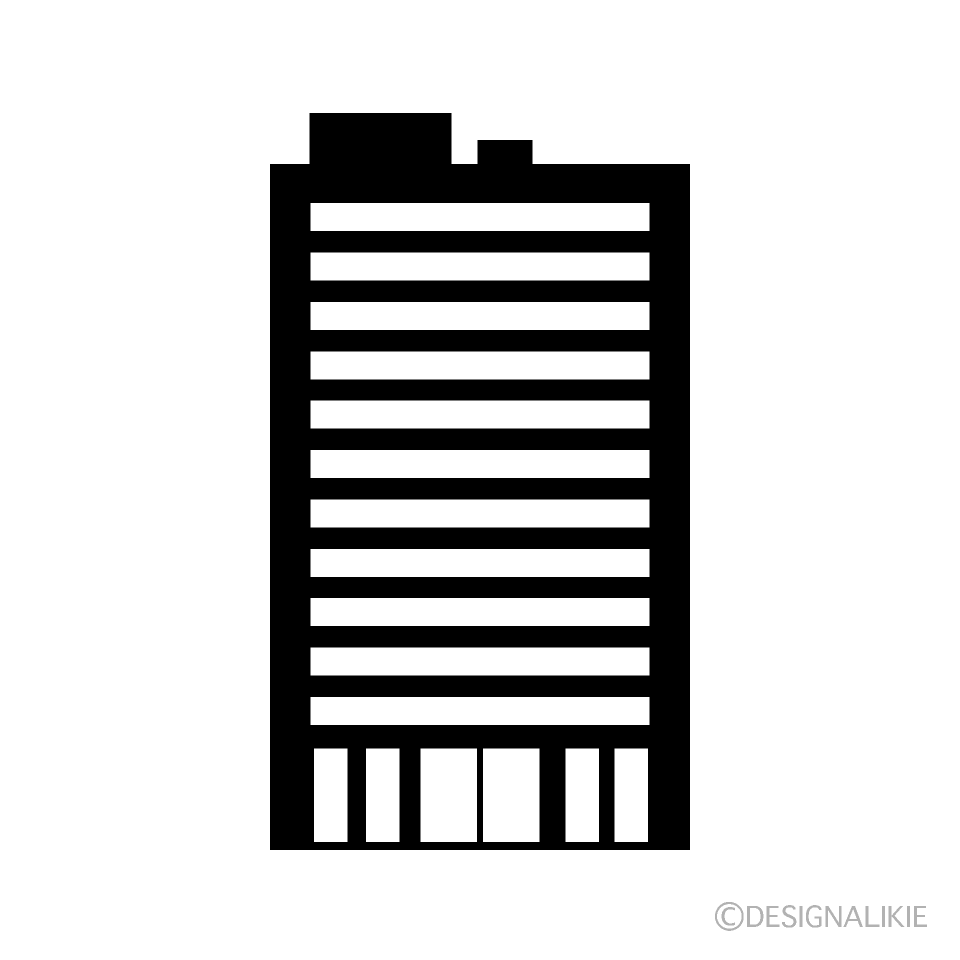Office Building Silhouette