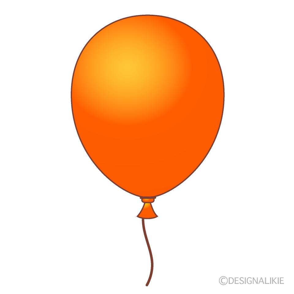 Orange Balloon