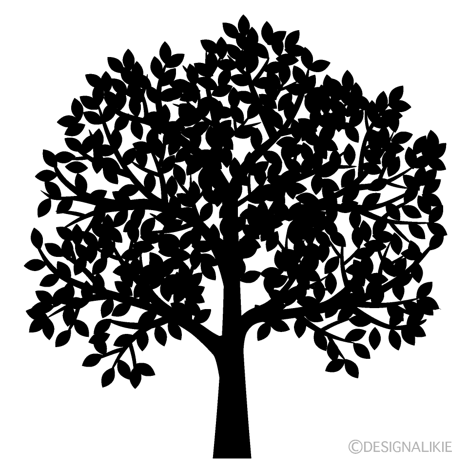Small Tree Silhouette