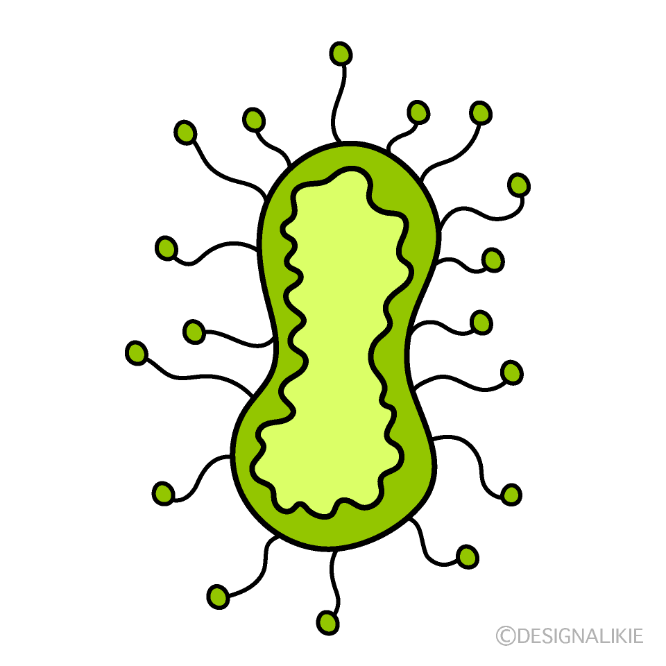 Bacteria with Many Tentacles