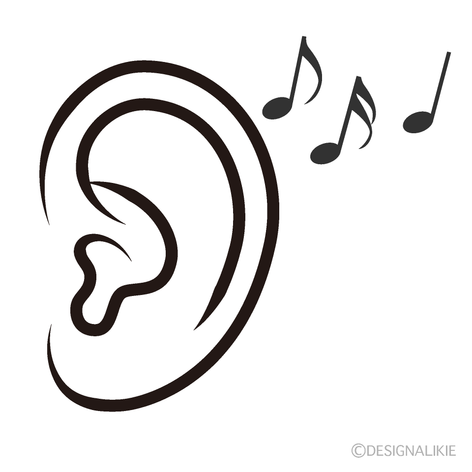 Ear Listening Music