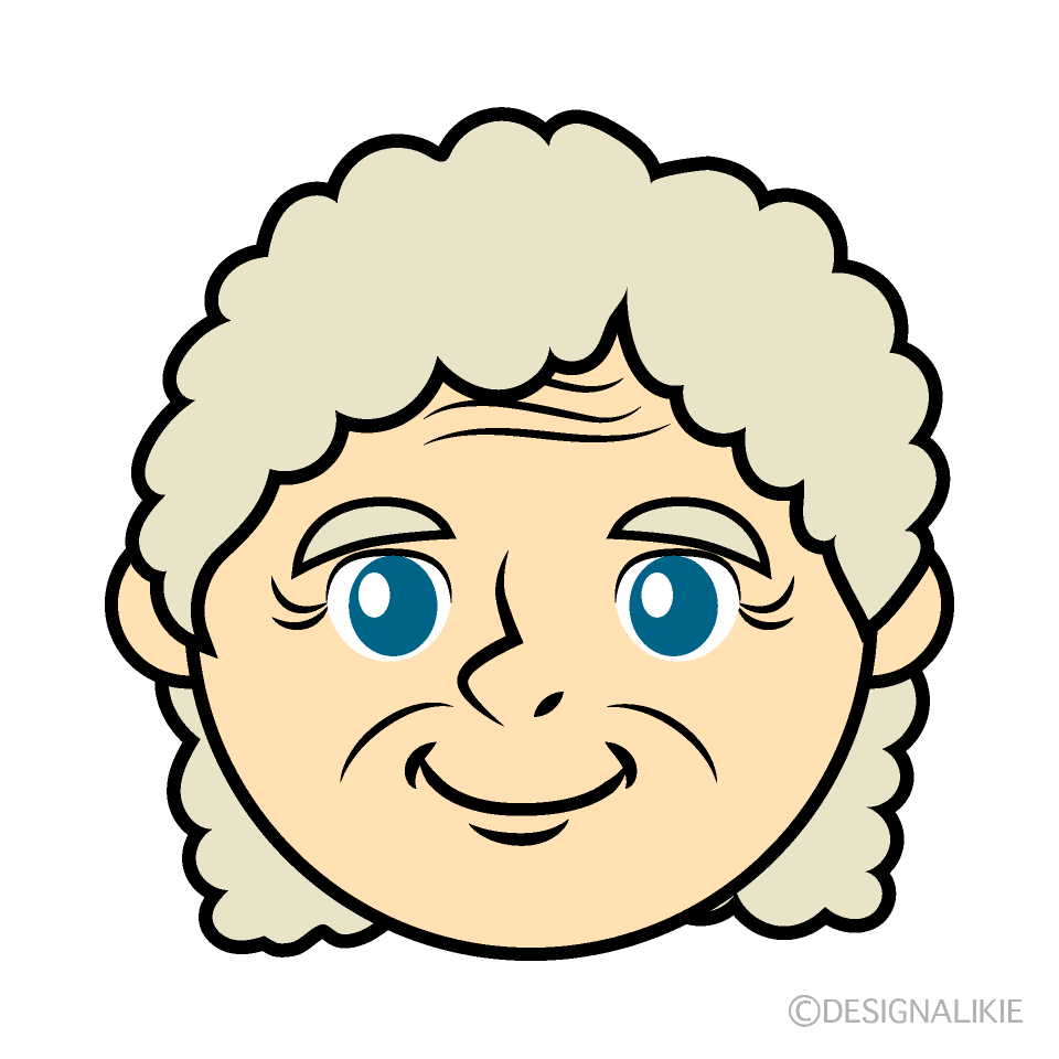 Grandmother Face