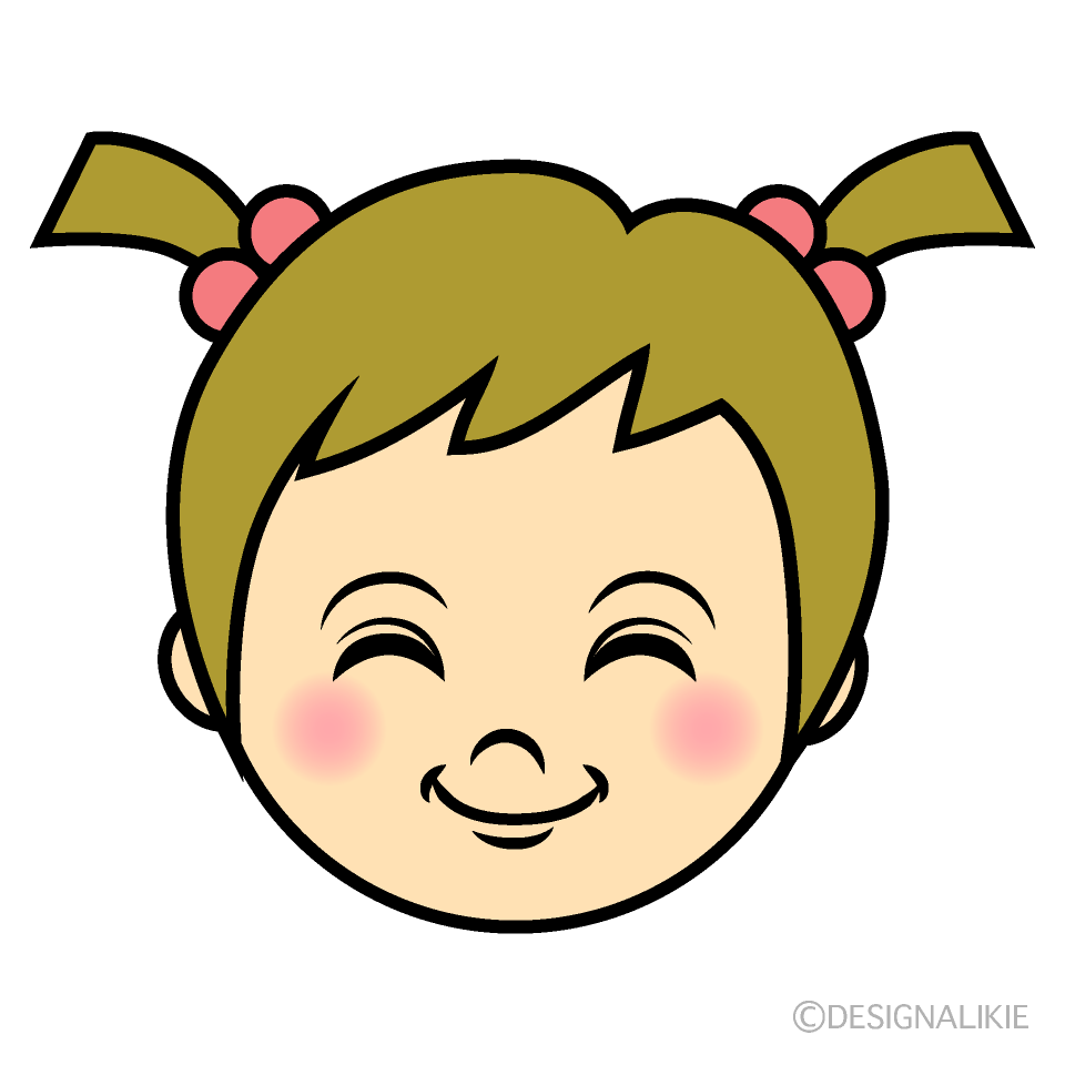 Kids Smiley Face Cartoon Free PNG Image｜Illustoon