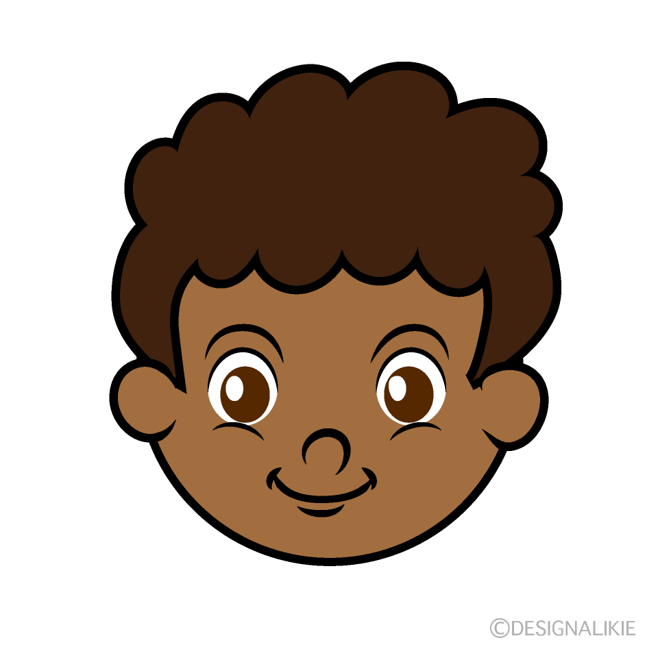 boy face cartoon