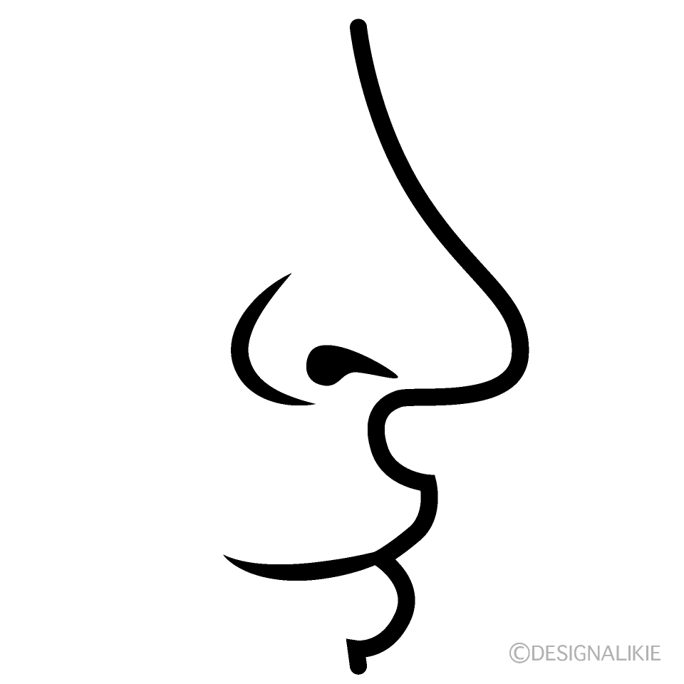 Nose and Mouth Clip Art Free PNG Image｜Illustoon