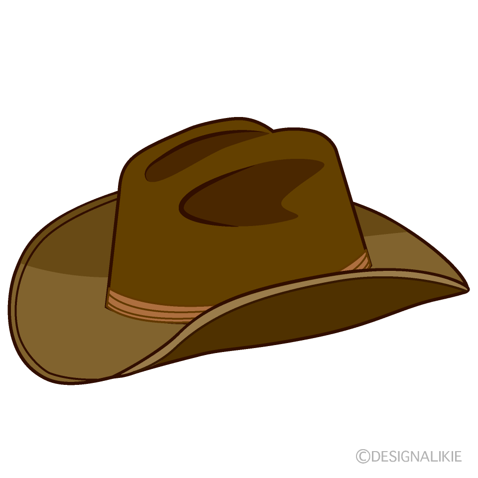 Brown Cowboy Hat Clip Art Free PNG Image｜Illustoon