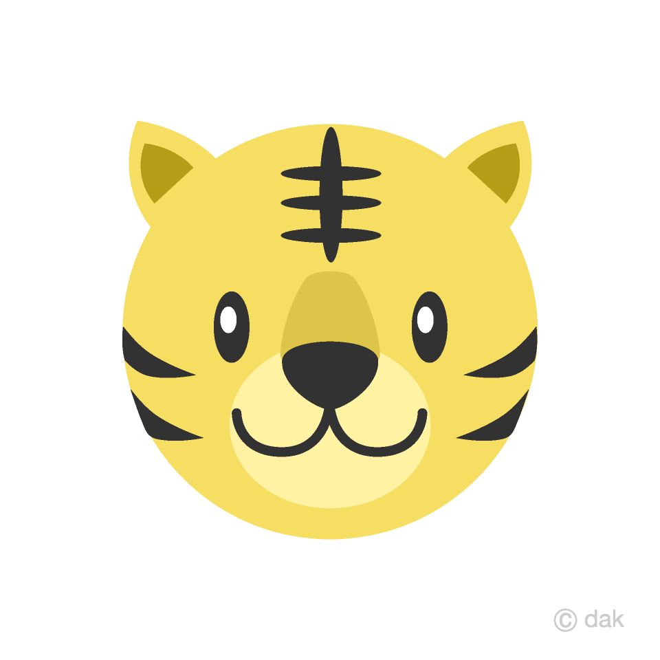 Cara de tigre lindo