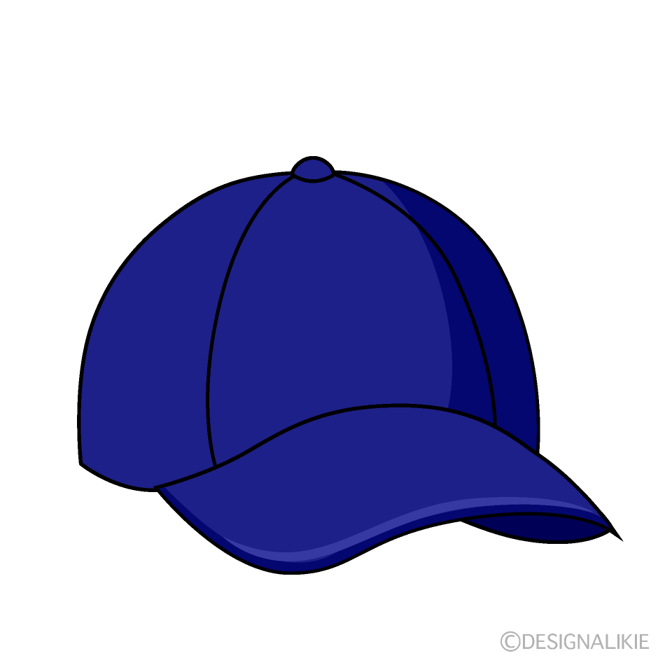 Blue Cap Clip Art Free PNG Image｜Illustoon