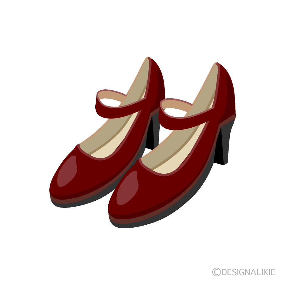 Red Heels Clip Art Free PNG Image｜Illustoon