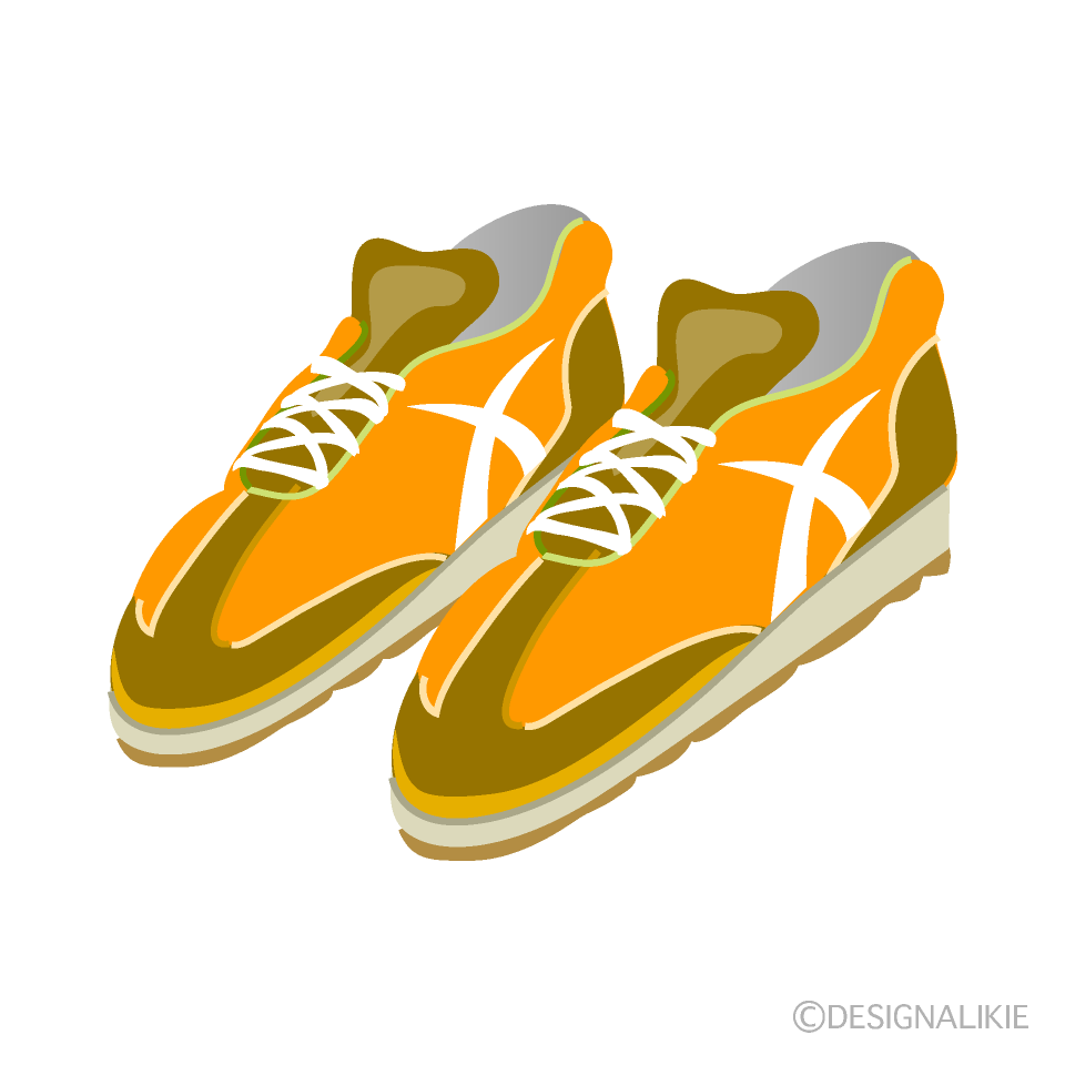 Orange Sneaker