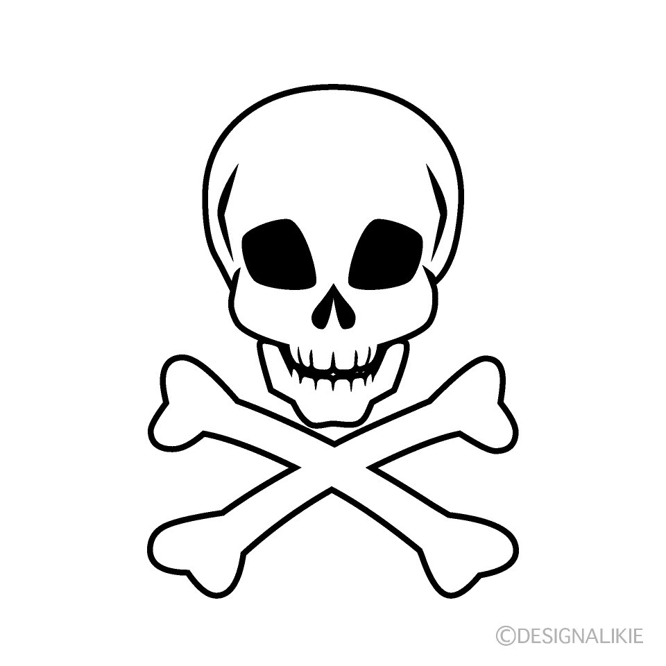 Simple Skull and Crossbones