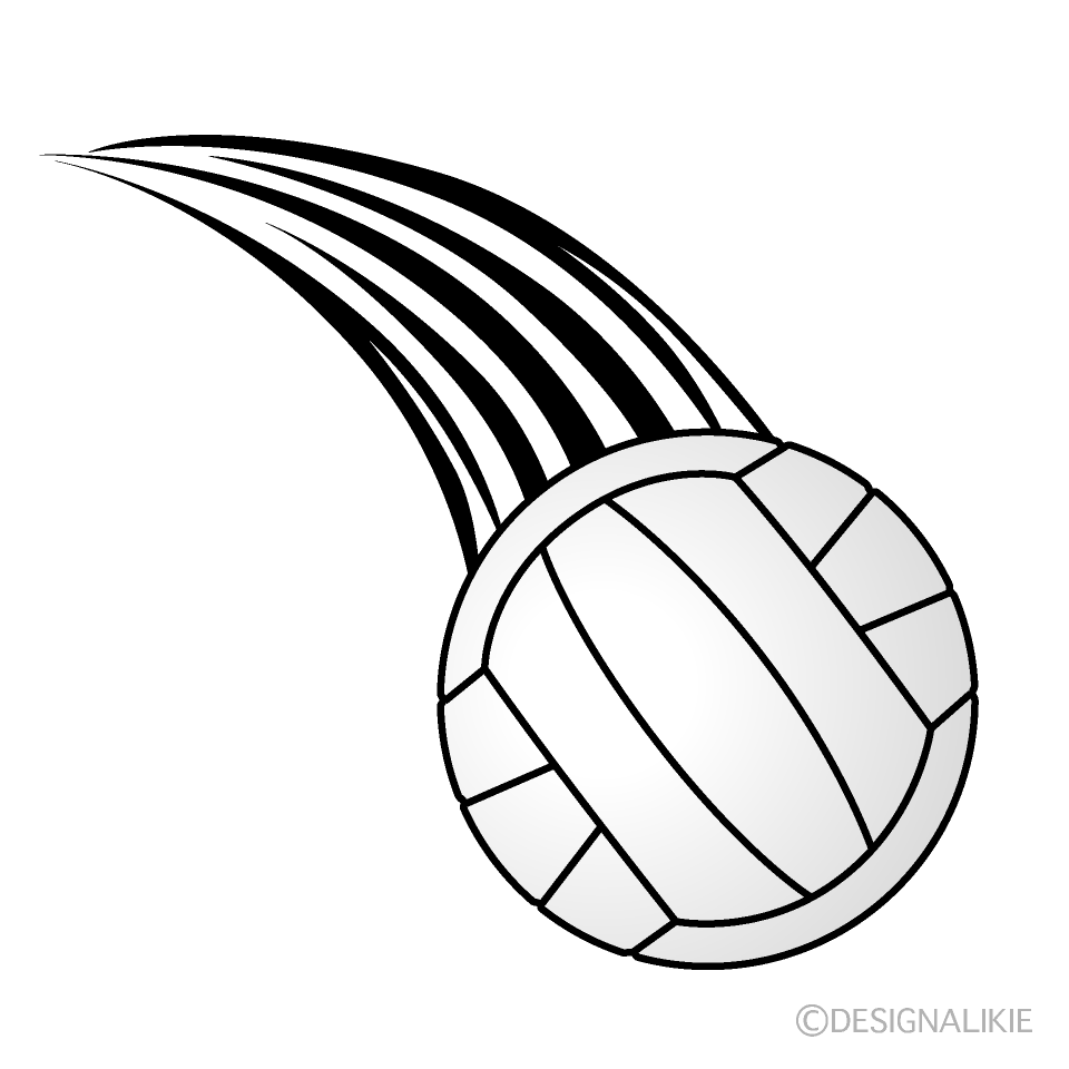 Curving Volleyball