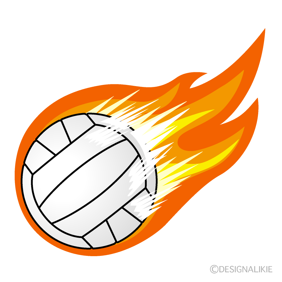 Fire Volleyball