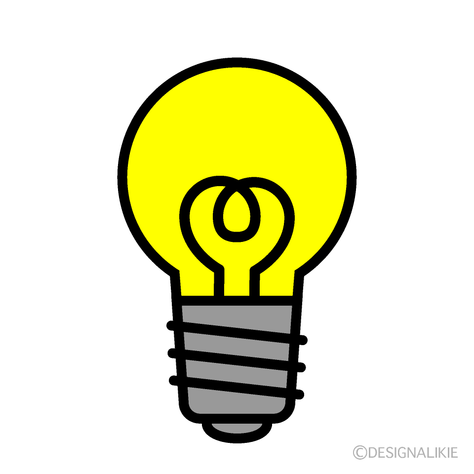 Yellow Lightbulb