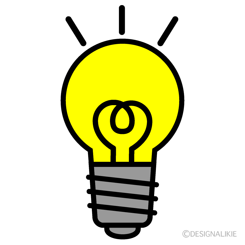 clipart of a light bulb