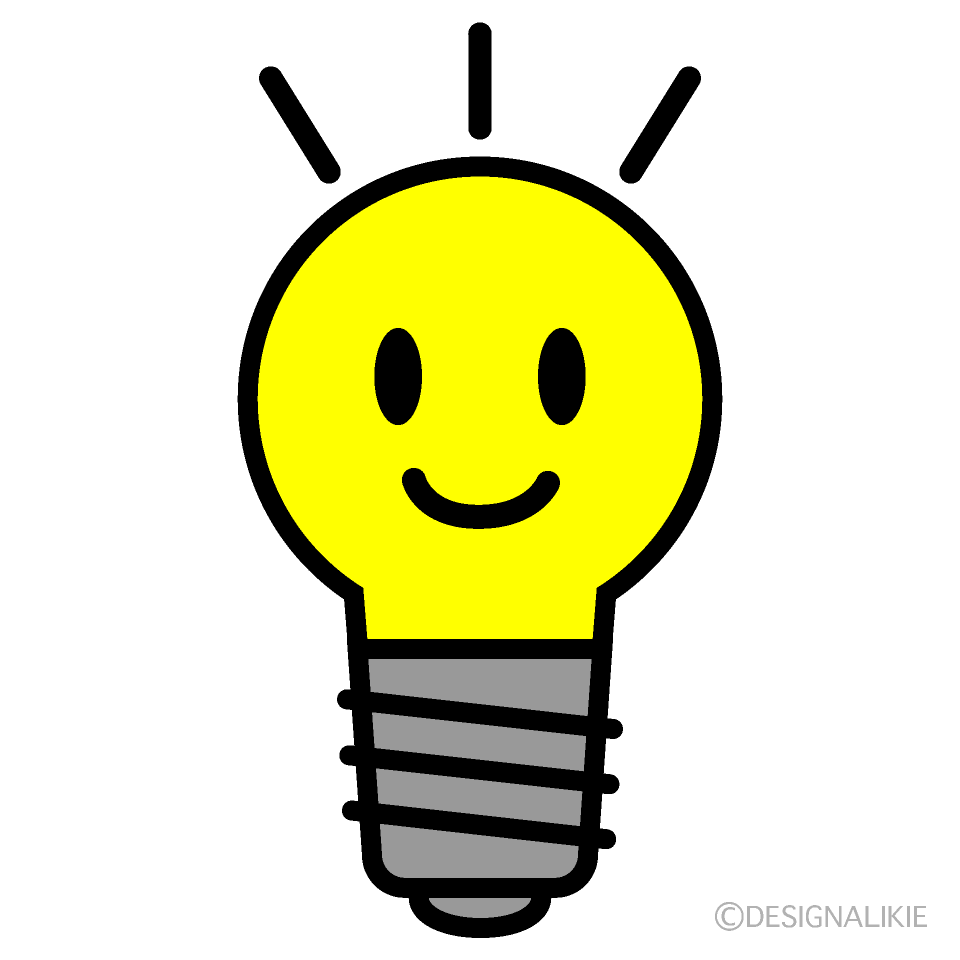 Smiling Lightbulb