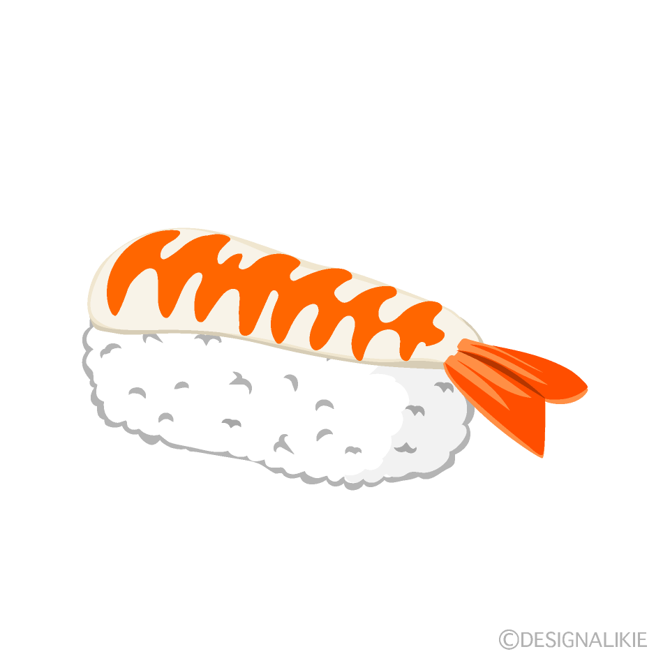 Shrimp Sushi