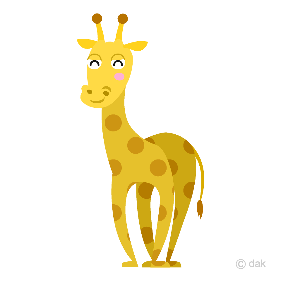 Smile Giraffe