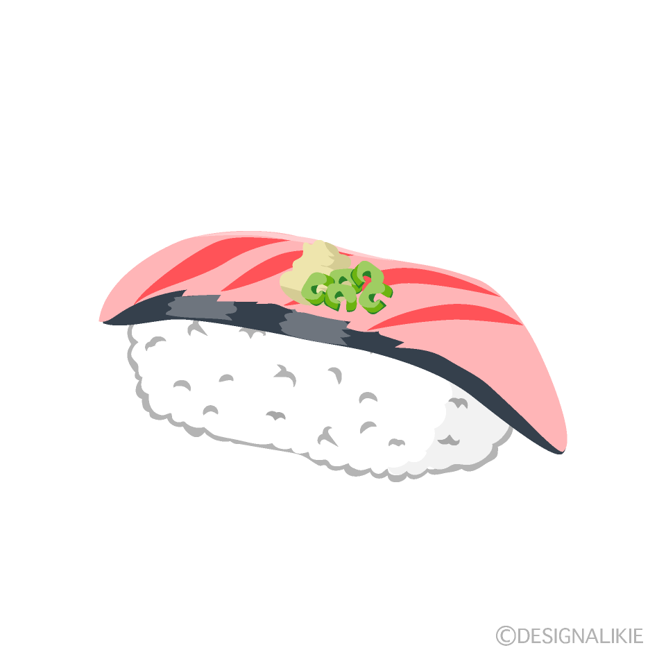 Horse Mackerel Sushi