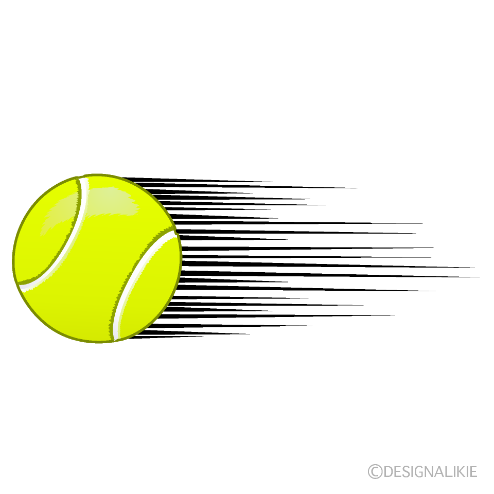 Fast Tennis Ball Clip Art Free Png Image Illustoon
