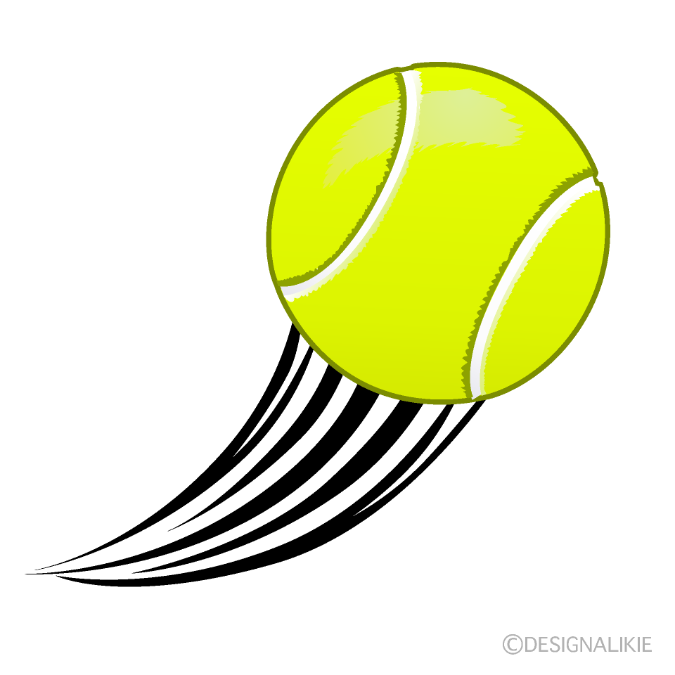 Rising Tennis Ball