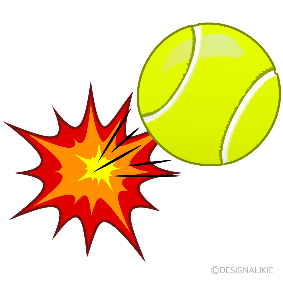Hit Tennis Ball