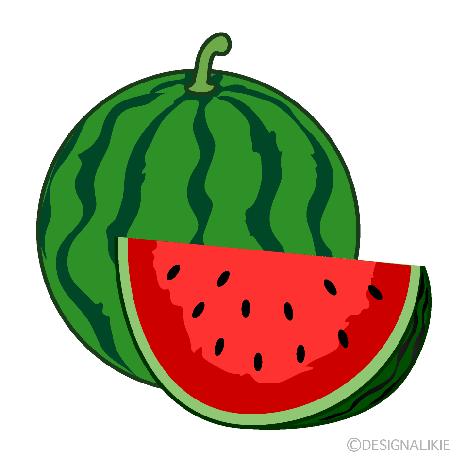 Simple Cut Watermelon