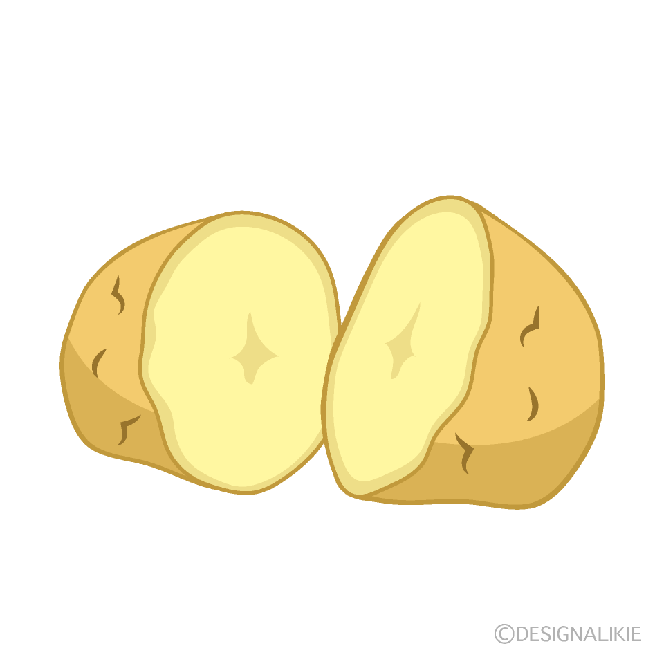 Simple Cut Potato