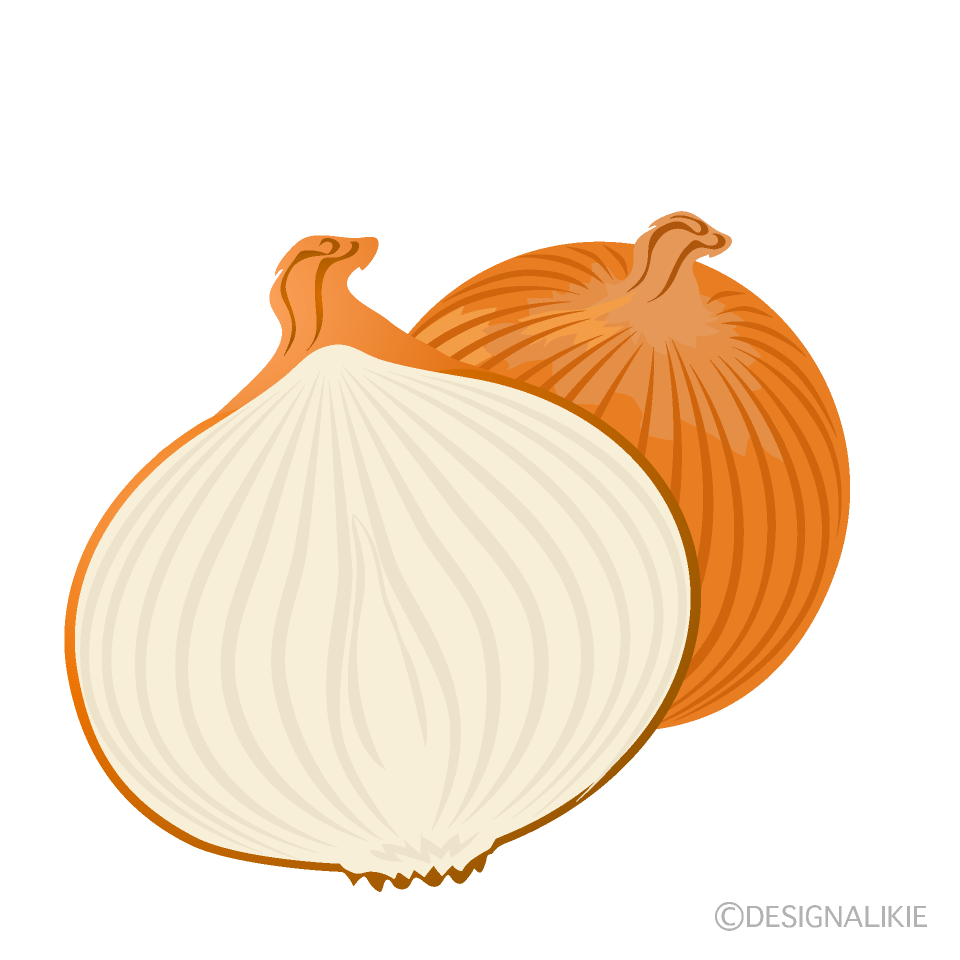 One Onion and Cut Onion