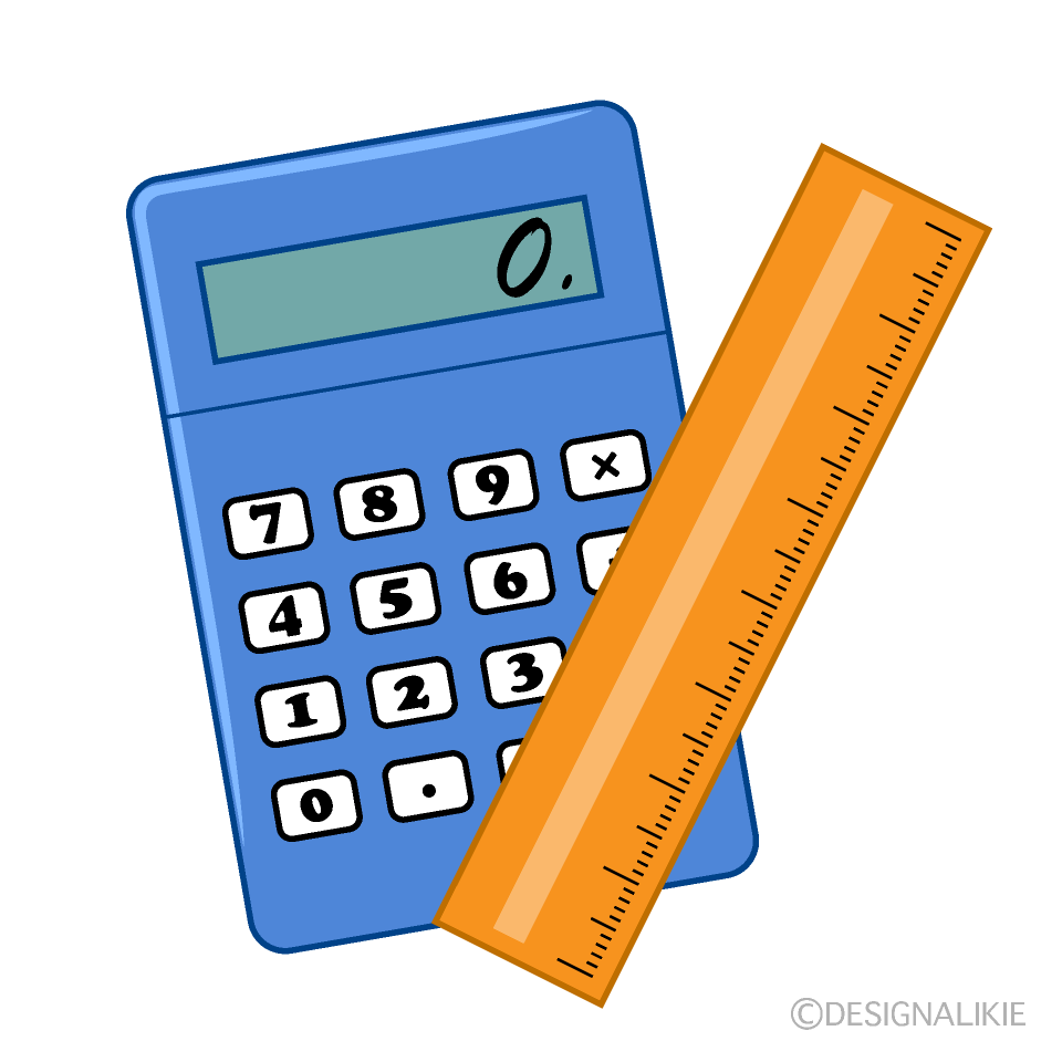 Calculator and Ruler