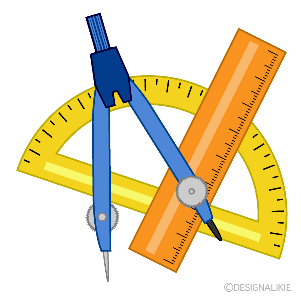Math Compass and Ruler