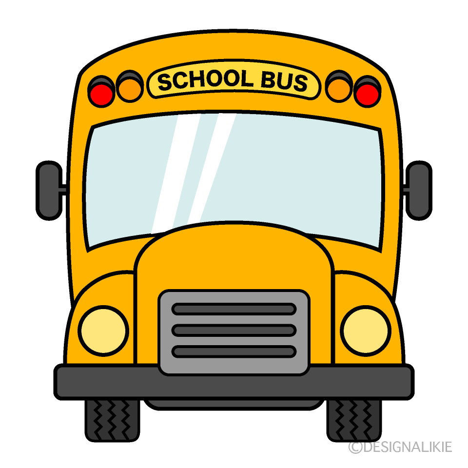 Front of School Bus