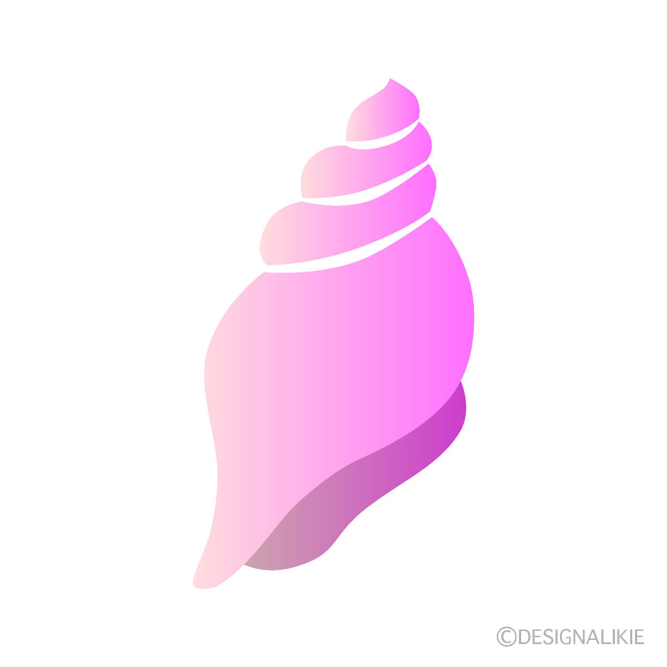 Colorful Pink Snail