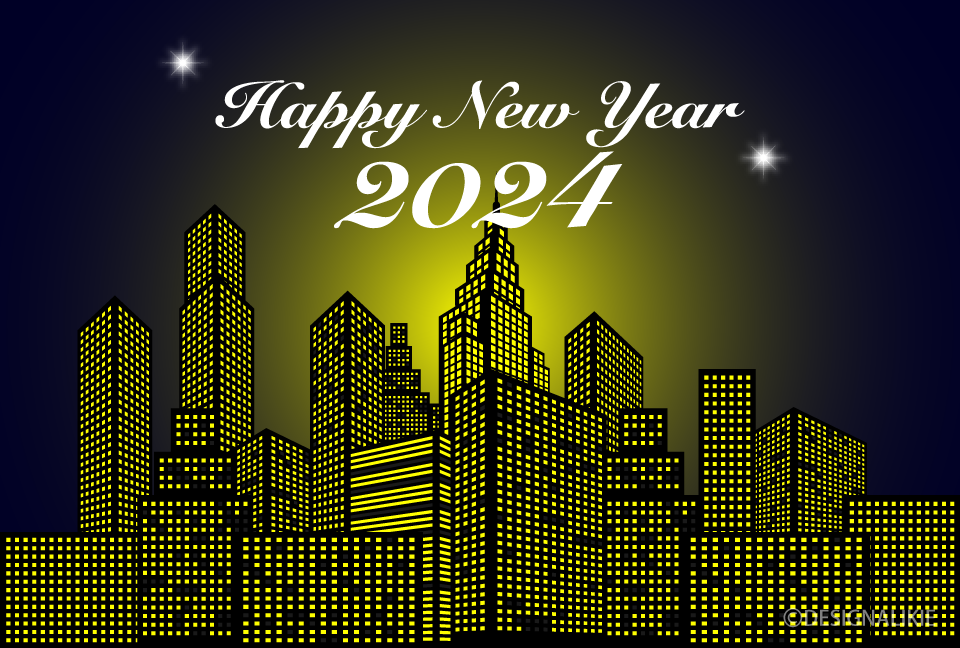 Happy New Year 2023 on Urban