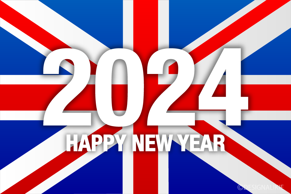 Happy New Year 2023 on United Kingdom