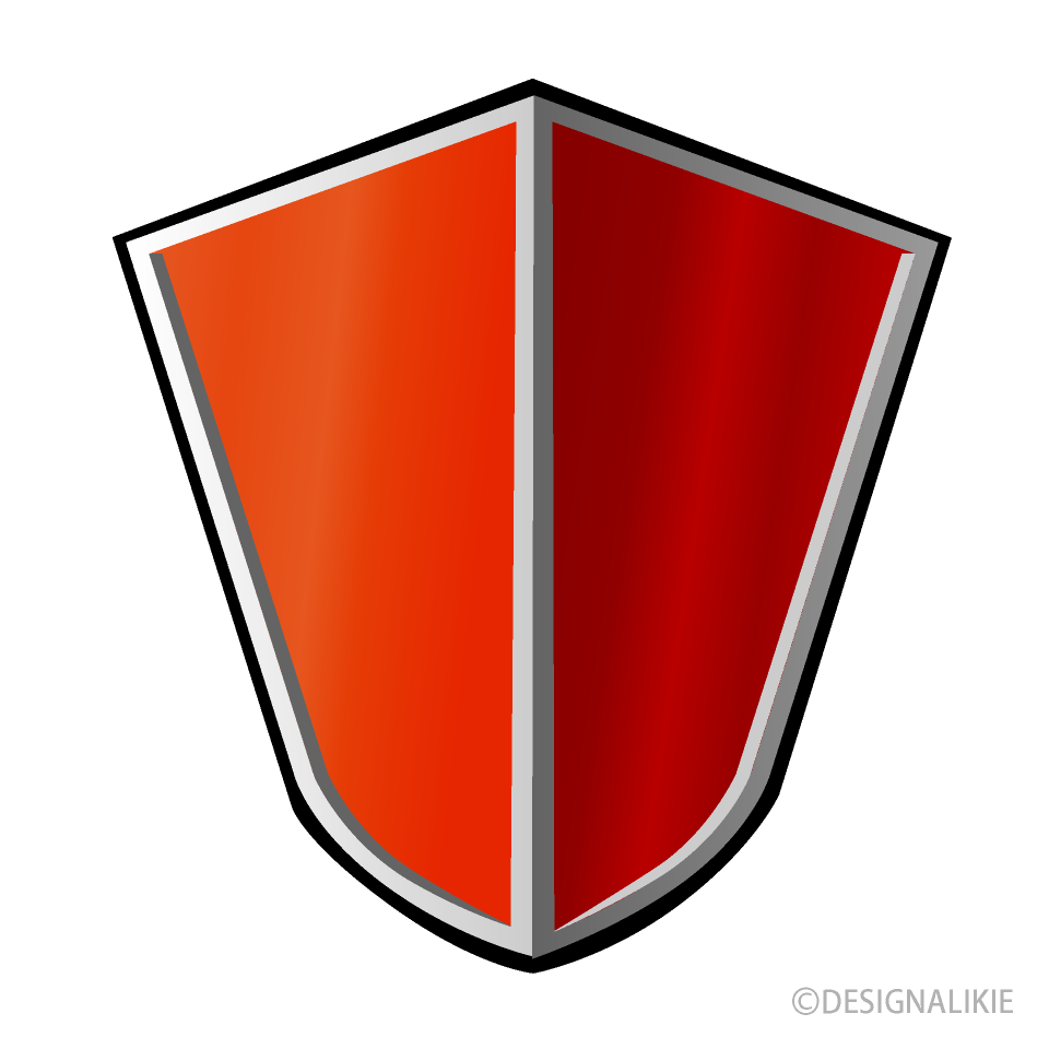 Red Shield Free Png Image Illustoon