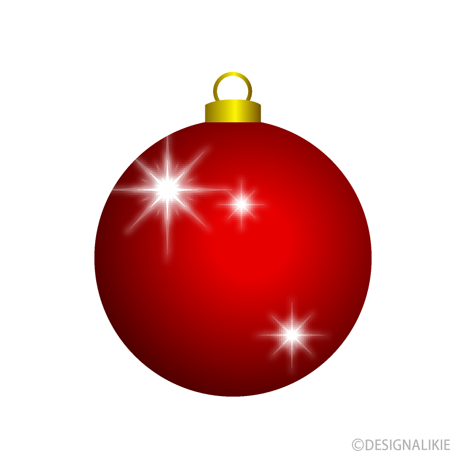 Glittering Christmas Ornament